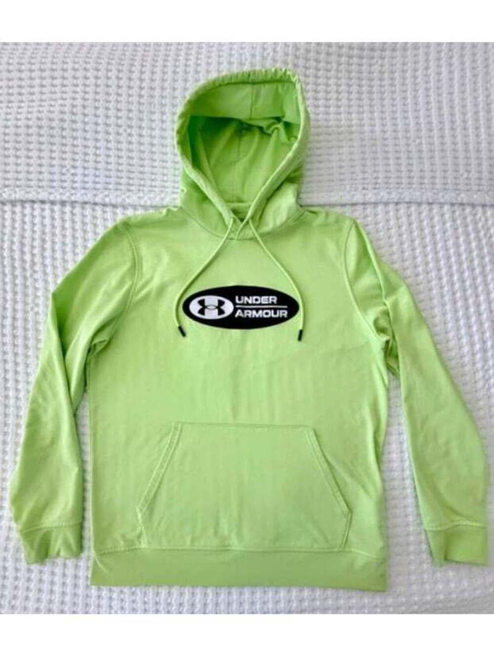 Under Armour Bright Green Hoodie